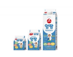 서울우유, ‘앙팡우유’ 리뉴얼 출시